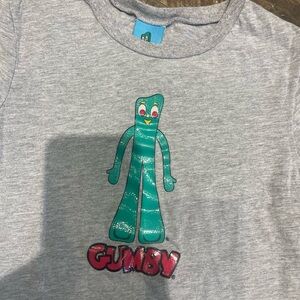 Gumby Graphic Gray T-Shirt
